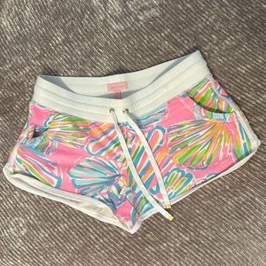 Lilly Pulitzer Womens Chrissy Beach Shorts Medium - LIKE NEW